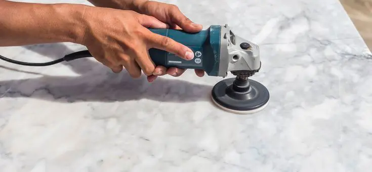 Réparation de granit marbre et quartz Montréal Laval