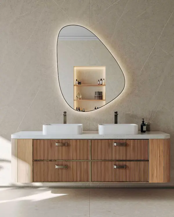 armoire de salle de bain