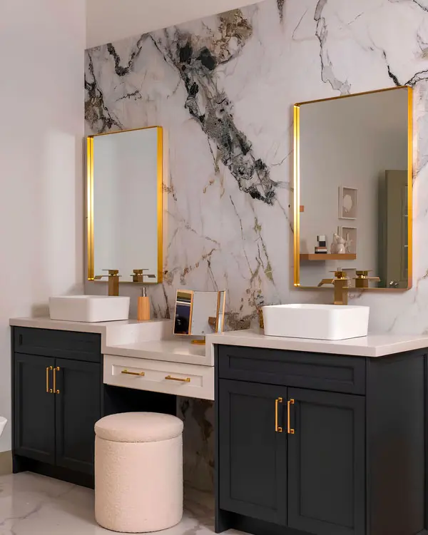vanité de salle de bain