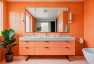 Modern bathroom