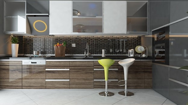 Modern kitchen design