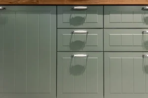 Quel matériau choisir pour vos portes d’armoires de cuisine? Comparatif des options populaires